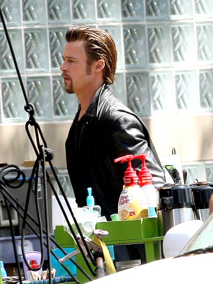 ROLE PLAY
 photo | Brad Pitt
