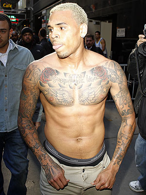 Chris Brownlatest Album on Chris Brown  S Latest Album F A M E  May Signify A New Beginning For