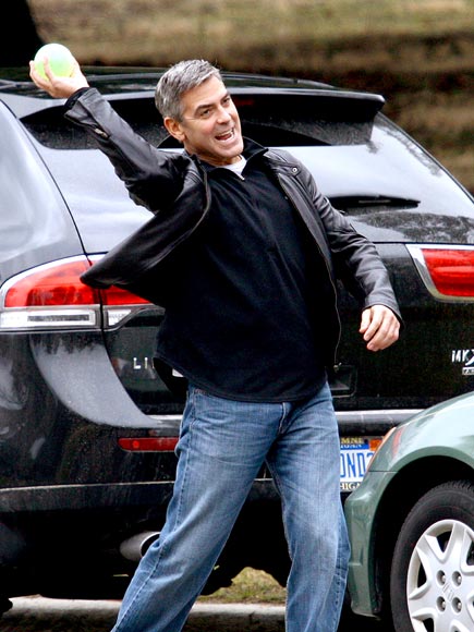 A TOSS UP
photo | George Clooney