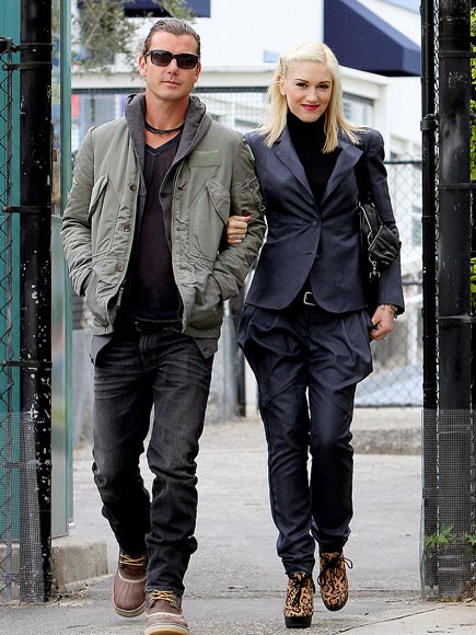 ROCK 'N STROLL
photo | Gavin Rossdale, Gwen Stefani
