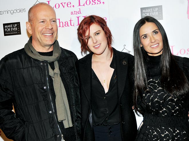 ALL IN THE FAMILY
 photo | Bruce Willis, Demi Moore, Rumer Willis