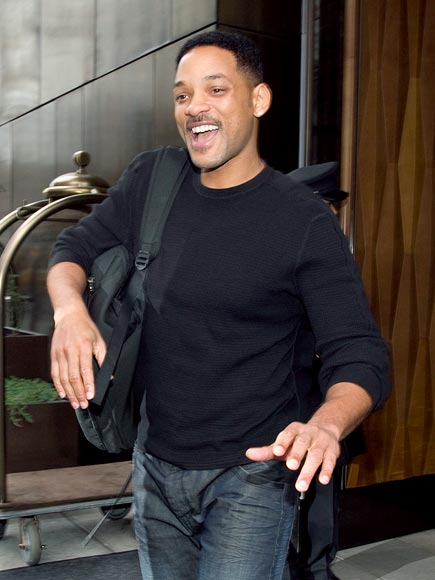GOOD RECEPTION
 photo | Will Smith
