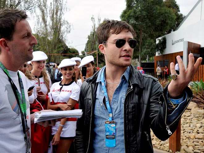 'GRAND' ENTRANCE
photo | Ed Westwick