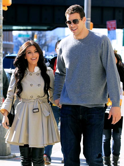 IN THE TRENCHES
photo | Kim Kardashian, Kris Humphries
