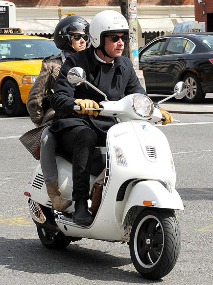 OH WHEELY! photo | Liev Schreiber, Naomi Watts