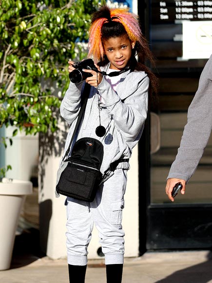 OH, SNAP!
 photo | Willow Smith