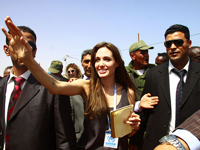 CROWD PLEASER photo | Angelina Jolie