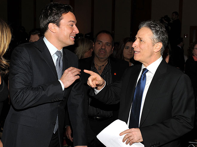 COMEDY CENTRAL photo | Jimmy Fallon, Jon Stewart