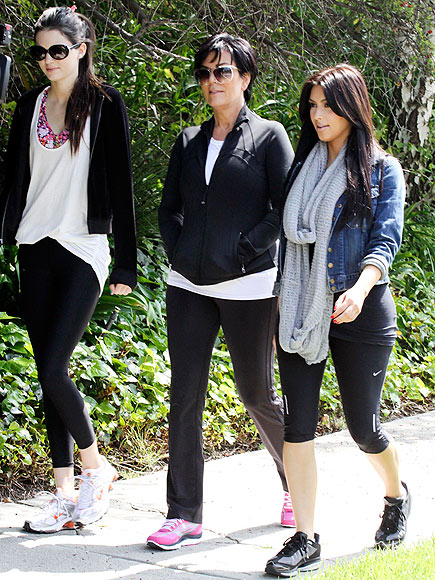WORK IT OUT! photo | Kim Kardashian