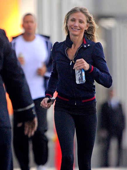 CELEBRITY FIT CLUB photo | Cameron Diaz