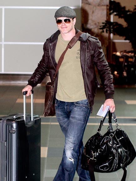 BAGGAGE CARRIER photo | Kellan Lutz