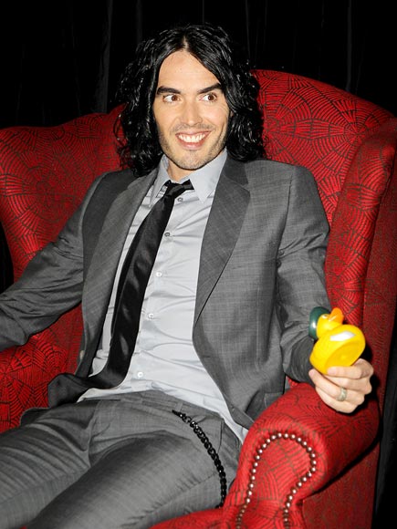 THE HOT SEAT photo | Russell Brand