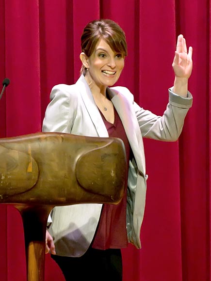 SHOW OF HANDS photo | Tina Fey