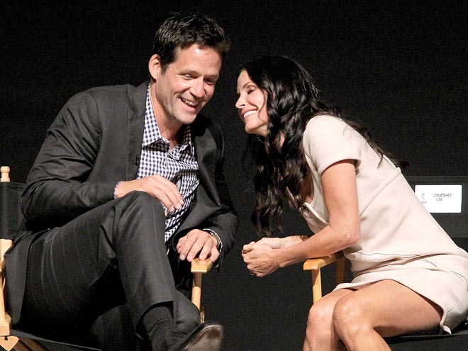 EXTREME CLOSE UP! photo | Courteney Cox, Josh Hopkins