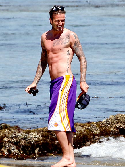 CAMERA READY photo | David Beckham