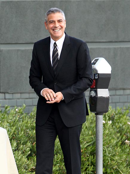 POLITICAL PARTY photo | George Clooney