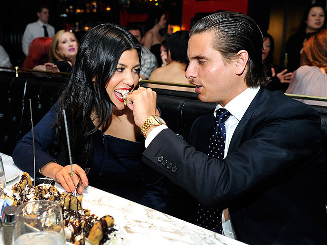 LOVE BITES photo | Kourtney Kardashian, Scott Disick