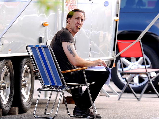 WORK PLAN photo | Nicolas Cage