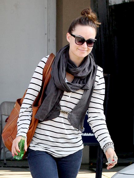 STRIPE TEASE photo | Olivia Wilde