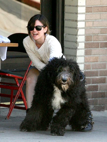 FUR SURE! photo | Rachel Bilson