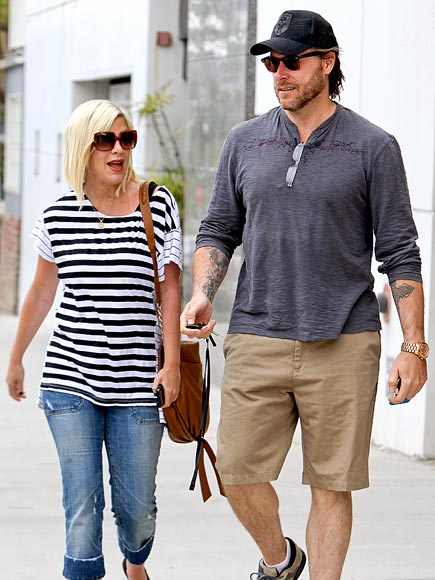 JUST THE TWO OF US photo | Dean McDermott, Tori Spelling