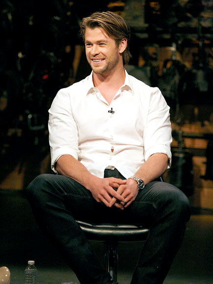 THE HOT SEAT photo | Chris Hemsworth