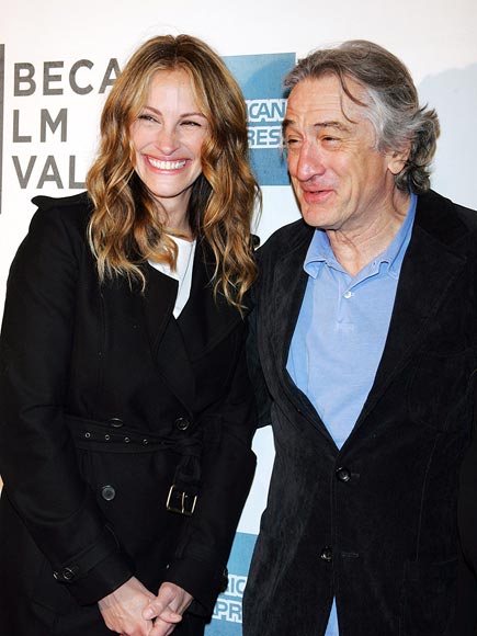 FEST FRIENDS photo | Julia Roberts, Robert De Niro