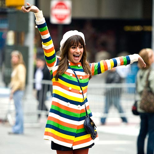RAINBOW BRIGHT photo | Lea Michele