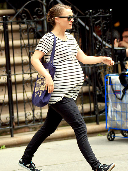SHOWING HER STRIPES photo | Natalie Portman