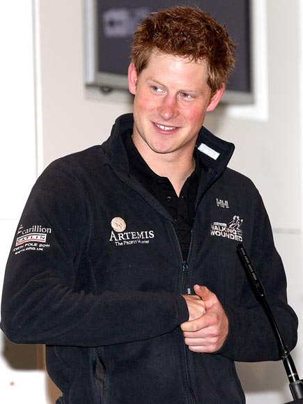 HAPPY RETURNS photo | Prince Harry