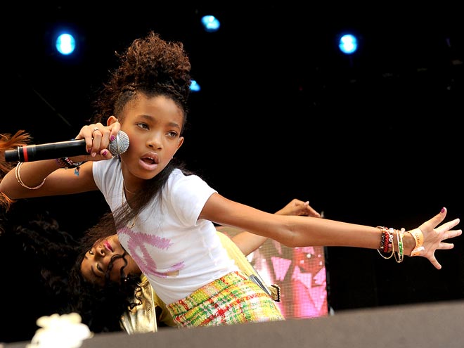GETTING JIGGY photo | Willow Smith