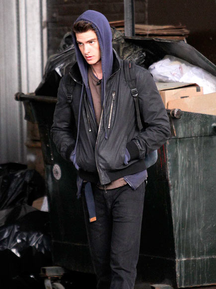 HARLEM GLOBETROTTER photo | Andrew Garfield