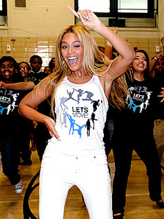 Beyoncé: On the Move | Beyonce Knowles