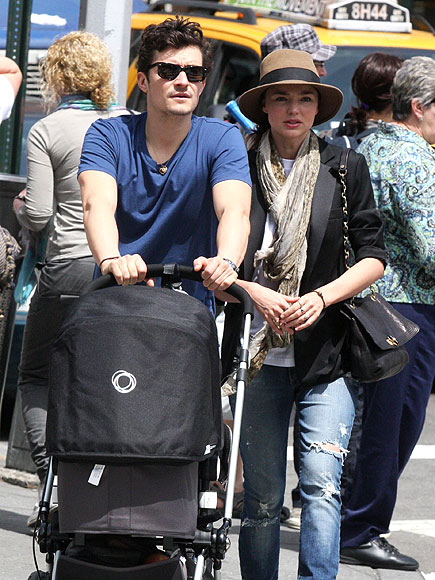 Pushy Parents photo | Miranda Kerr, Orlando Bloom