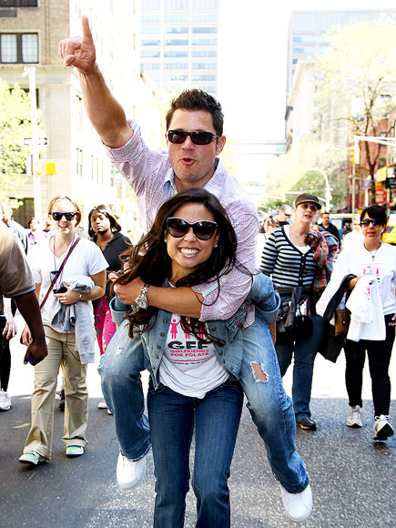 CARRIED AWAY photo | Nick Lachey, Vanessa Minnillo