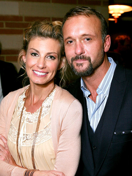 WELL READ photo | Faith Hill, Tim McGraw