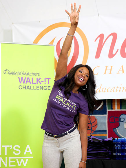 SLIM FIT photo | Jennifer Hudson