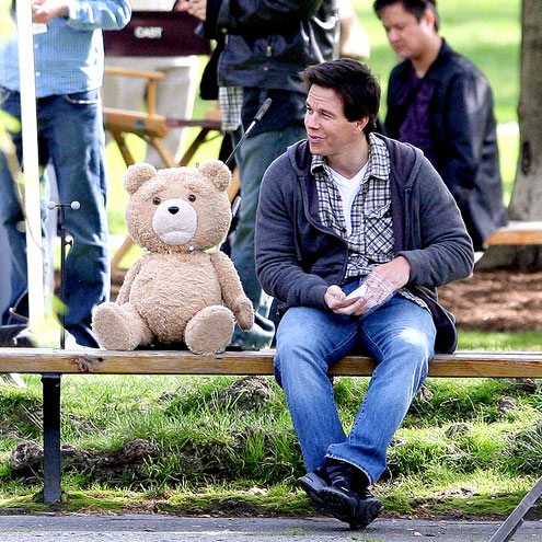 GRIN & BEAR IT photo | Mark Wahlberg