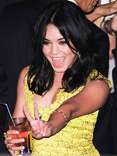 Vanessa: Raise a Glass! | Vanessa Hudgens