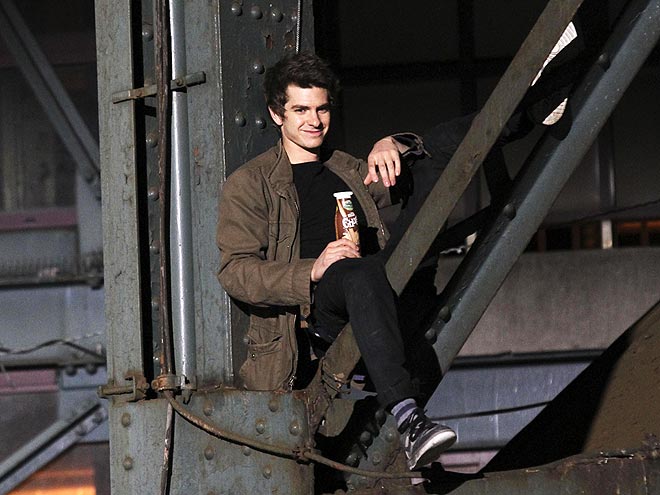 MILKING IT photo | Andrew Garfield