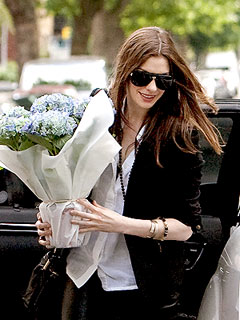 Anne's Floral Fix | Anne Hathaway