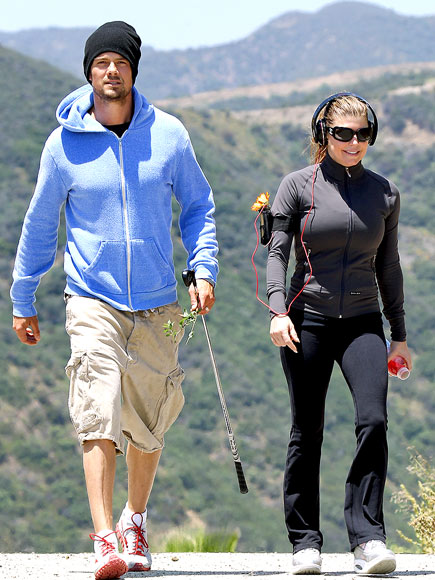 HIGHER GROUND
 photo | Fergie, Josh Duhamel