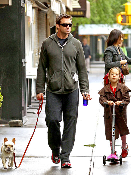 WET KNOWS photo | Hugh Jackman