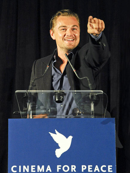 POINT TAKEN photo | Leonardo DiCaprio