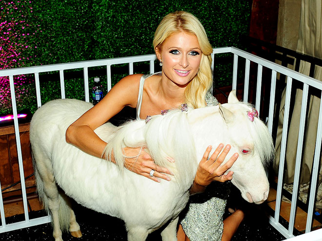 MY LITTLE PONY photo | Paris Hilton