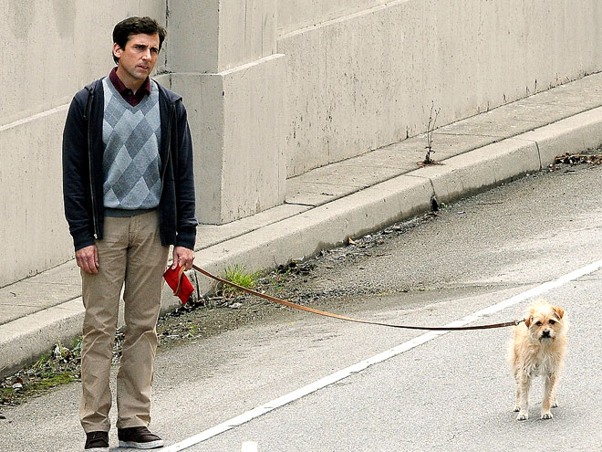 RUFFING IT photo | Keira Knightley, Steve Carell