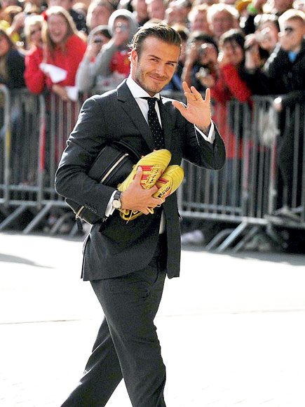 WELL EQUIPPED photo | David Beckham