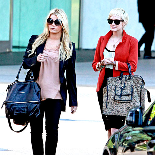 SHADY LADIES photo | Ashlee Simpson, Jessica Simpson