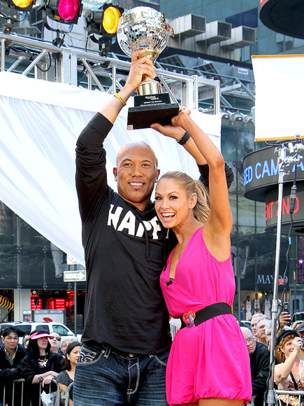 MIRROR BALLIN' photo | Hines Ward, Kym Johnson