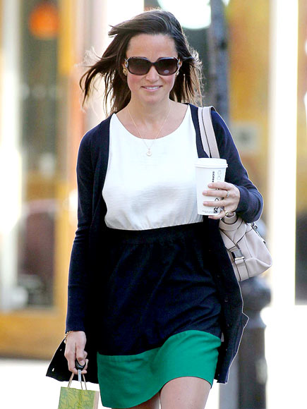 COFFEE CLUTCH photo | Pippa Middleton